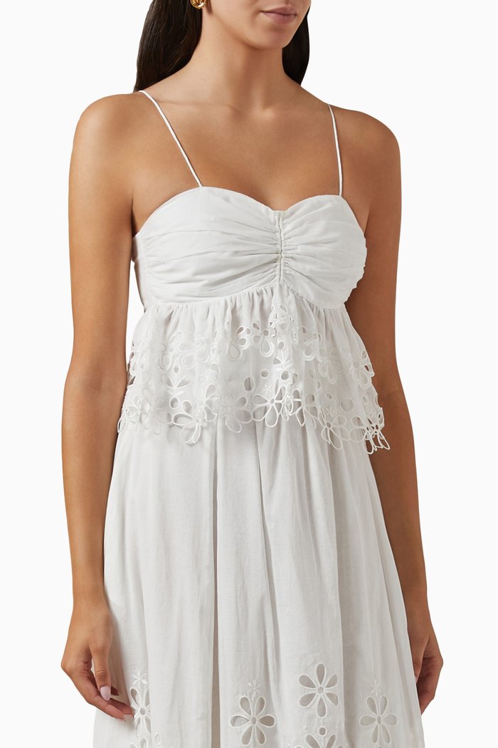 

Denise Top in Cotton-voile, Neutral