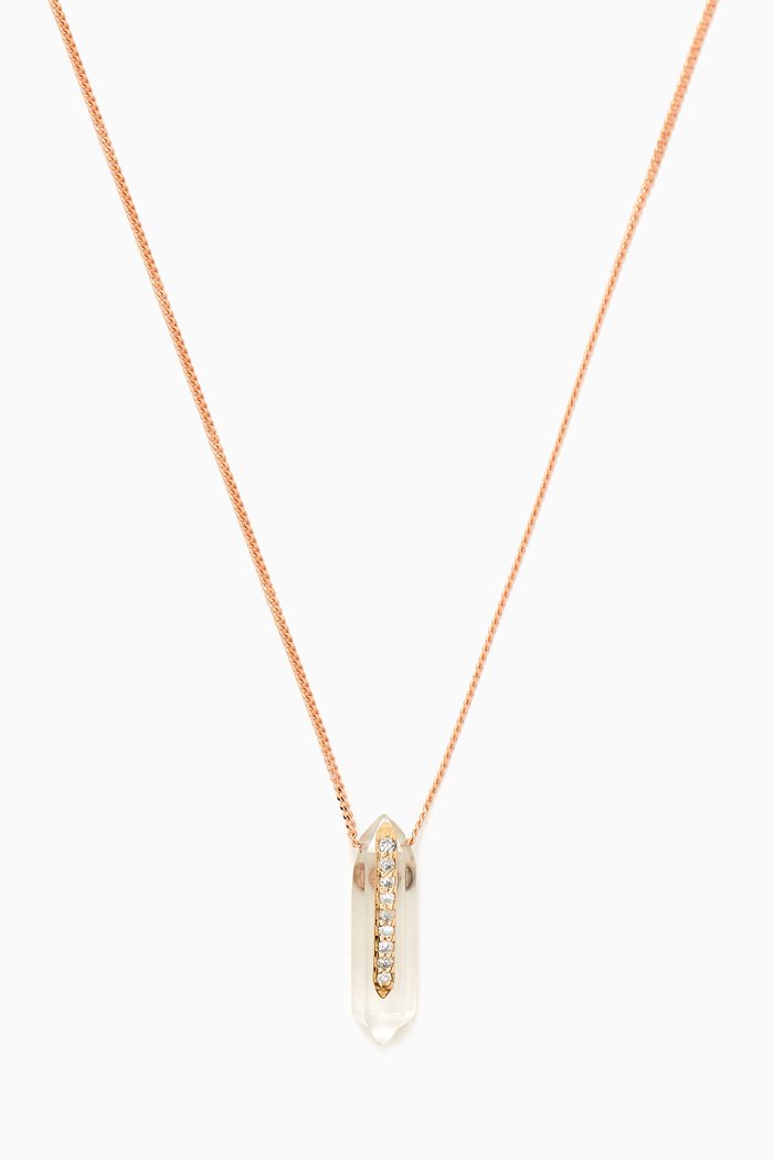 

Moon N°1 Diamond & Malachite in 14kt Gold, Yellow