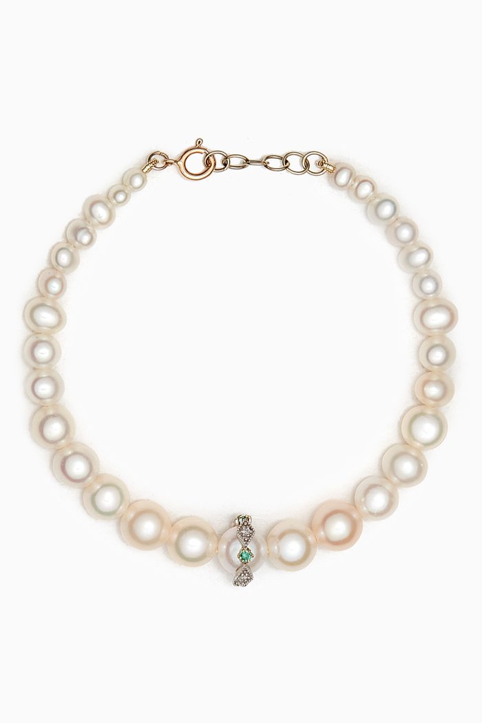 

Chelsea N°2 Bracelet in 9kt Yellow & White Gold