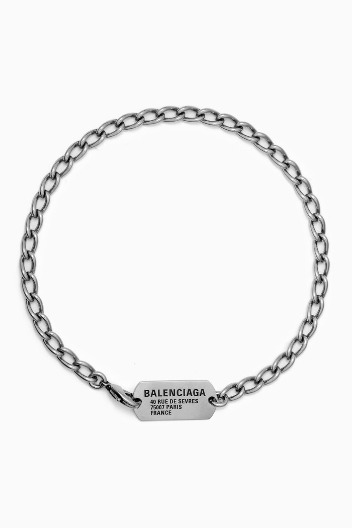 

Tags Choker in Antique Brass, Silver