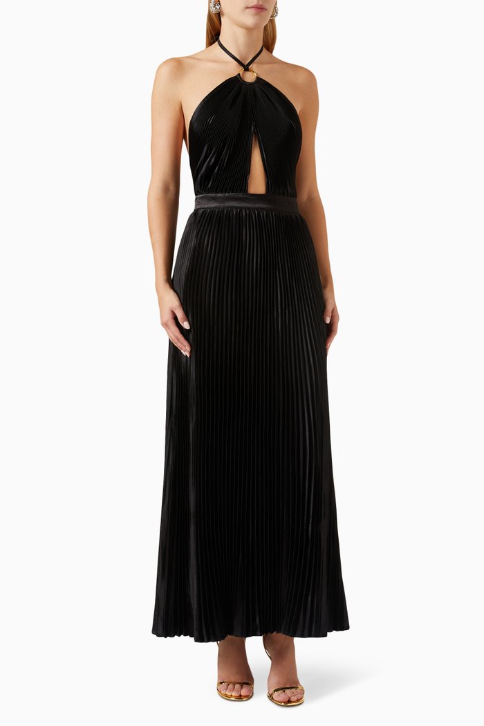 Reveil Gown, Black