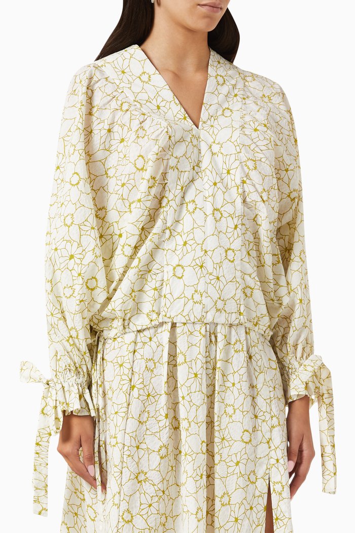 

Printed Top, Neutral