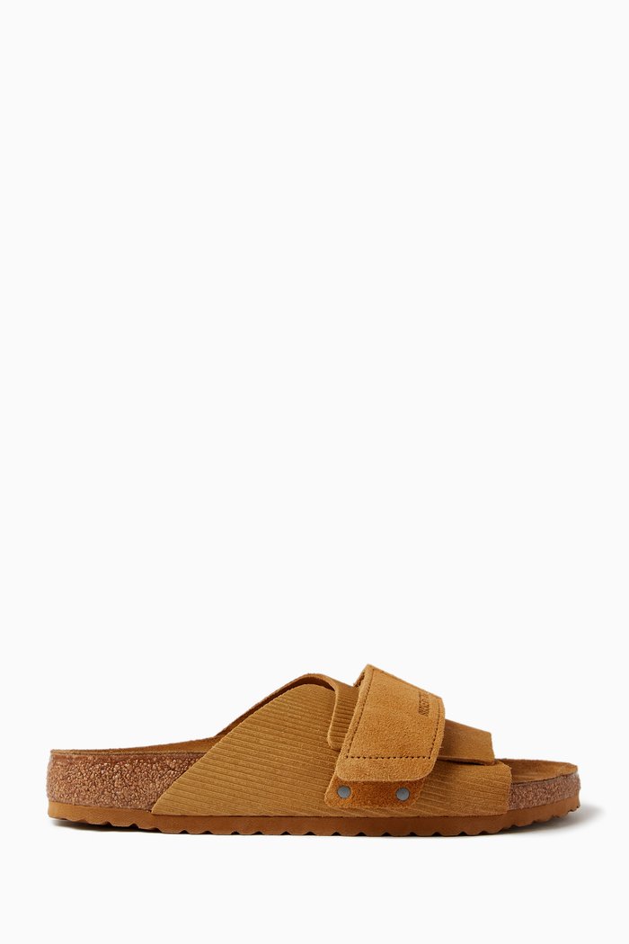 

Kyoto Sandals in Corduroy, Brown