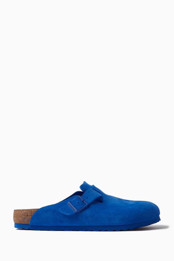 

Boston VL Sandals in Suede, Blue