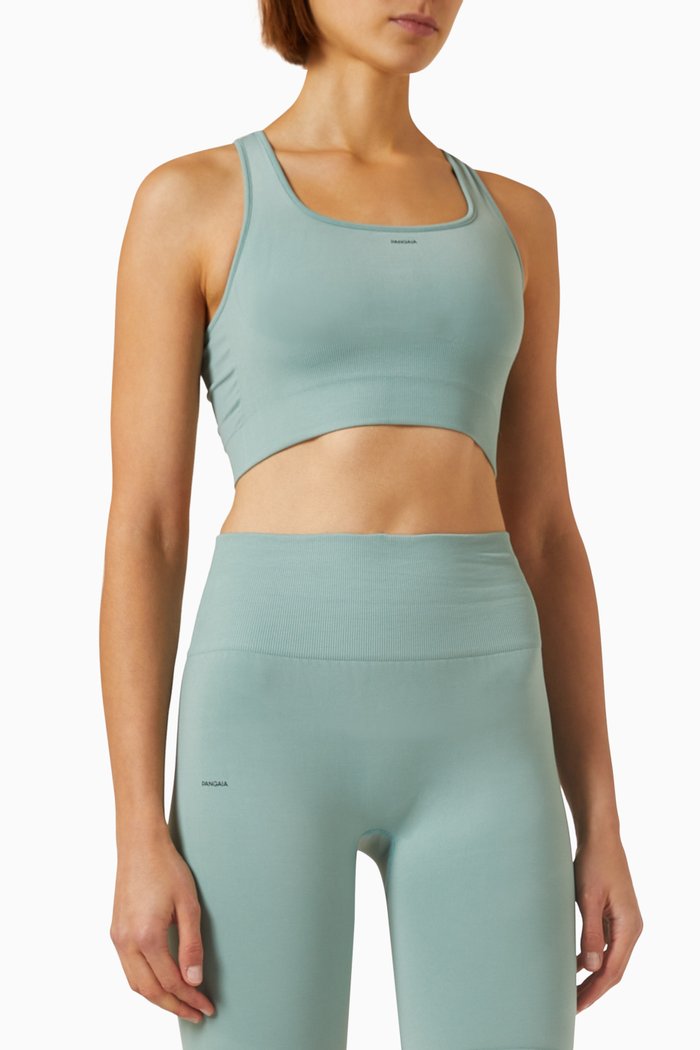 

Motion Low-impact Sports Bra in Biobased Nylon-blend, Blue