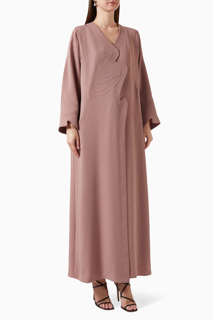 

Cloud Abaya, Pink