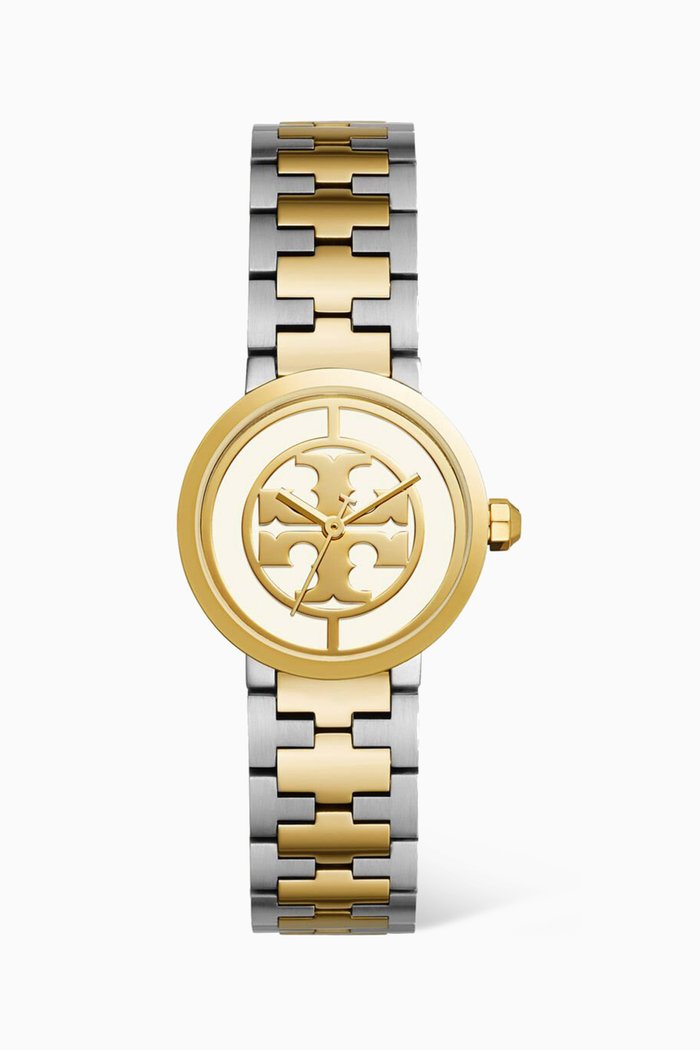 

Reva Quartz Stainless Steel Watch, 28mm, Gold
