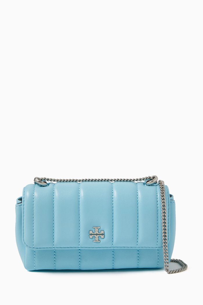 

Mini Kira Flap Bag in Nappa, Blue
