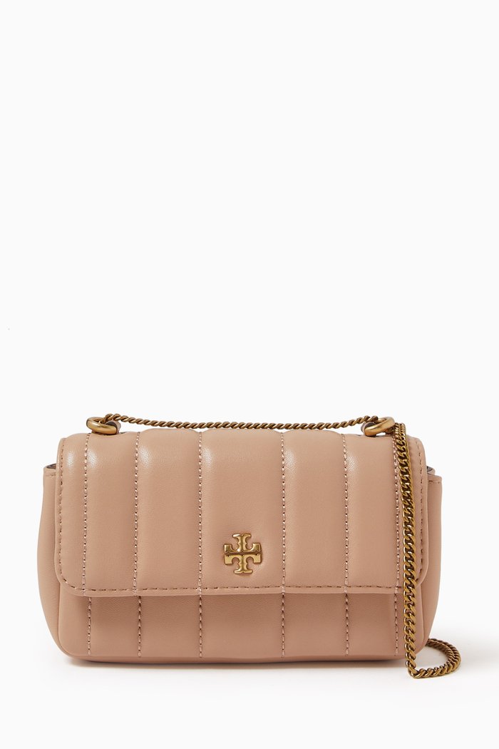 

Mini Kira Flap Bag in Nappa, Brown