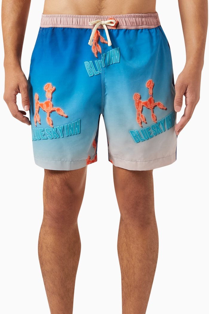 

Seasonal Swim Trunks in Nylon, Multicolour