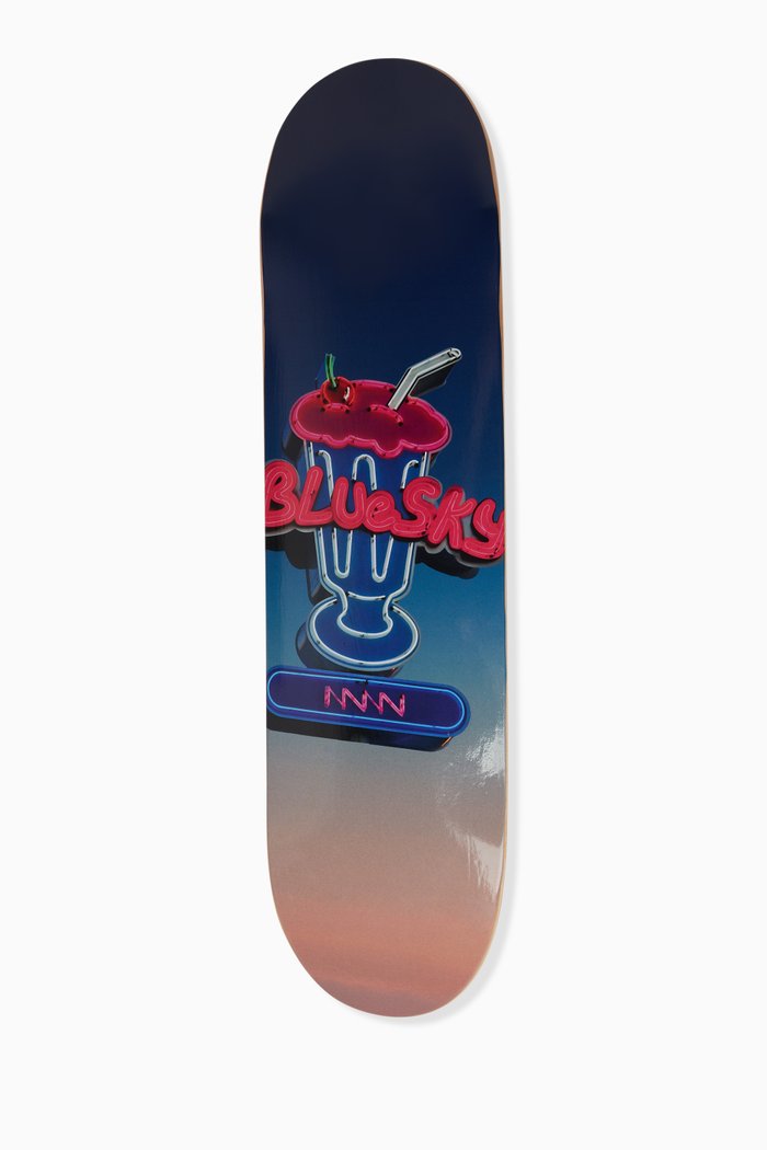 

Skate Deck in Canadian Maple Wood, Multicolour