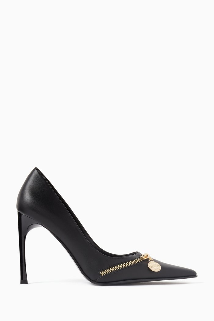 

Sadie 95 Pumps in Patent PU Leather, Black