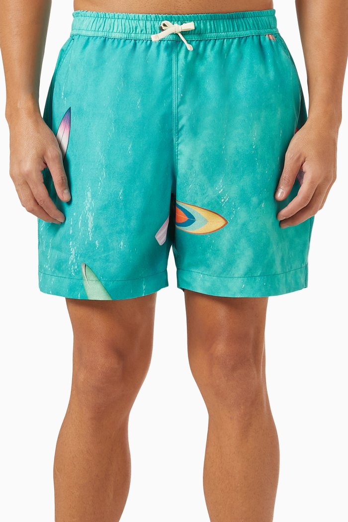 

Surfers Swim Trunks in Nylon, Blue