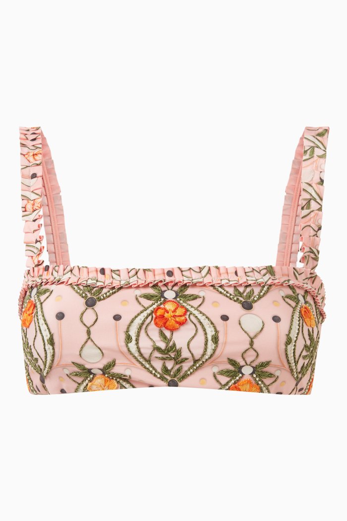 

Olmo Bikini Top, Pink