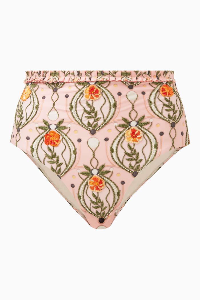 

Nopal Bikini Bottoms, Pink