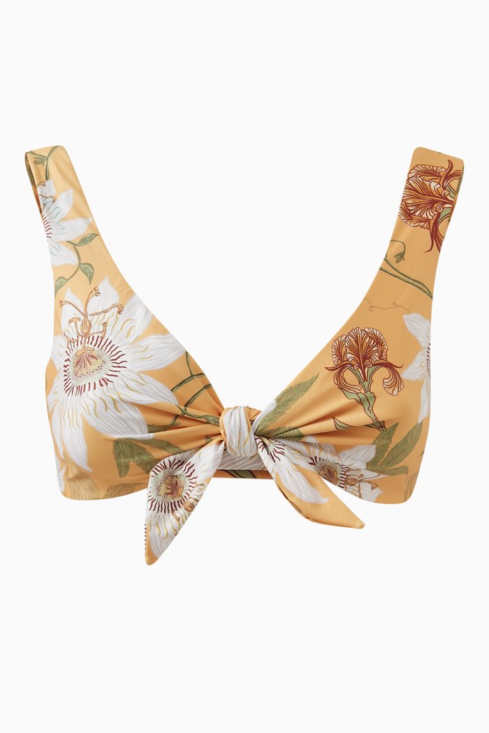

Claude Bikini Top, Yellow
