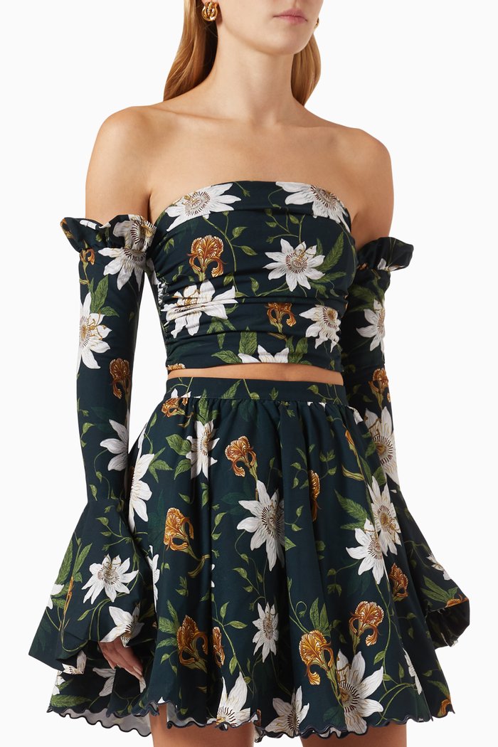 

Gracia Crop Top, Multicolour