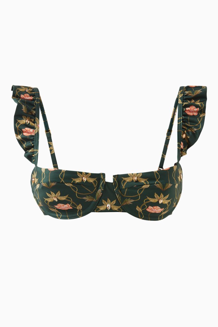 

Kiwi Bikini Top, Multicolour