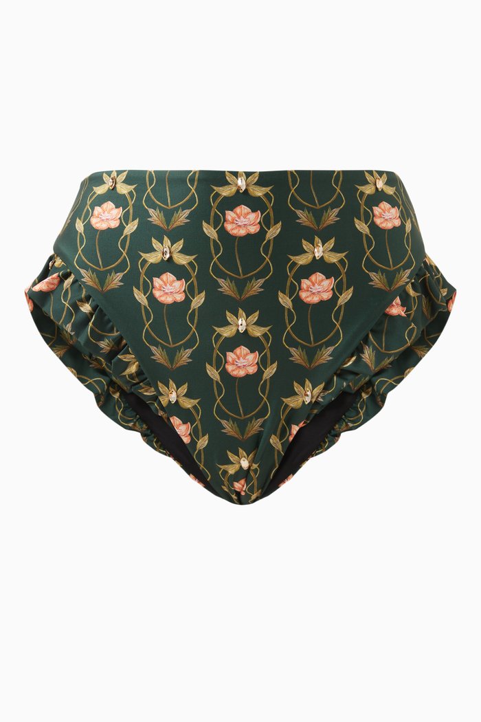 

Jengibre Oasis Bikini Briefs, Multicolour