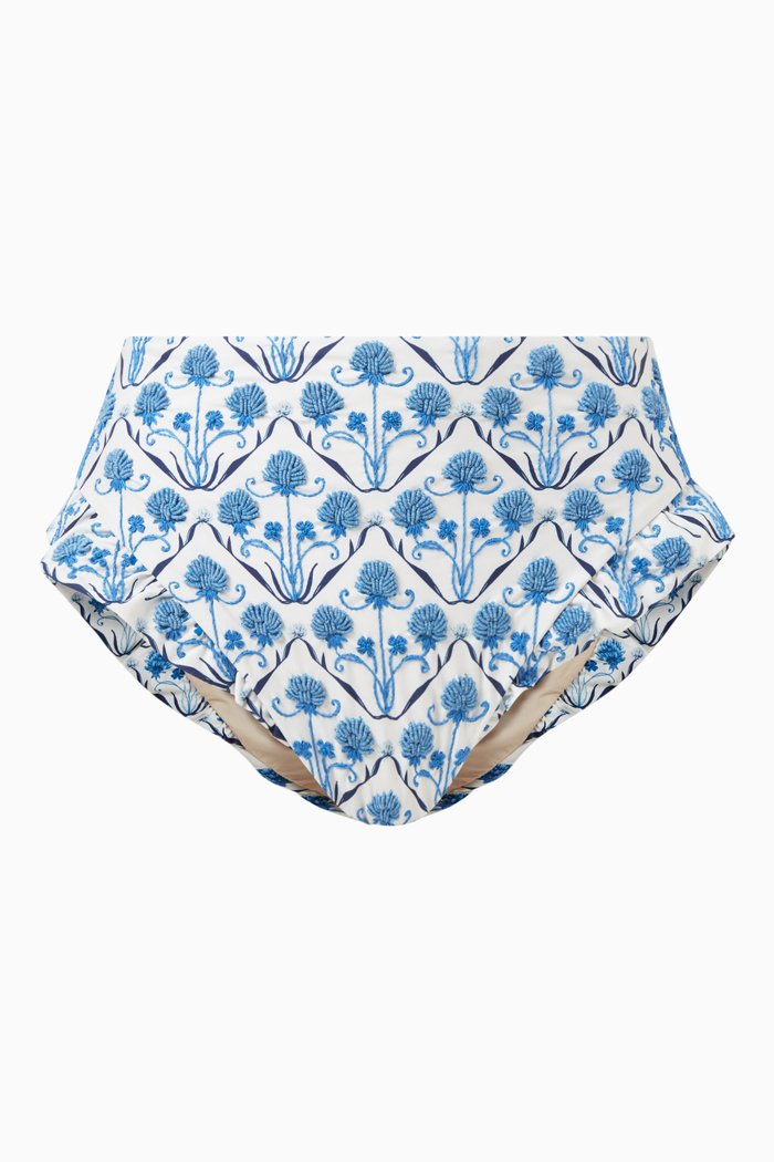 

Jengibre Bikini Bottom, Blue
