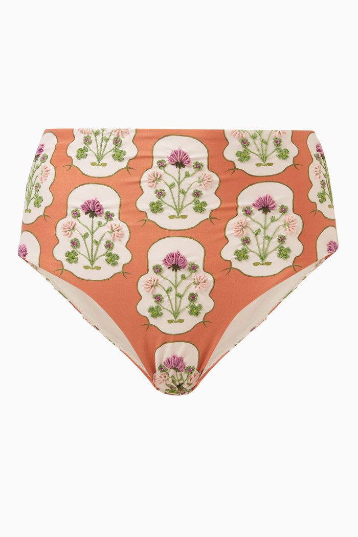 

Magenta Bikini Bottom, Multicolour