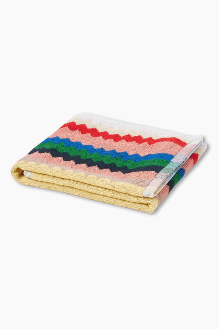 

Cecil Bath Towel in Terrycloth, Blue
