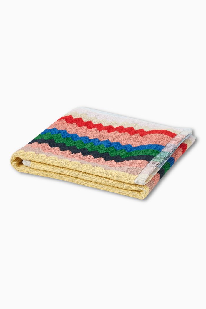 

Cecil Hand Towel in Terrycloth, Multicolour