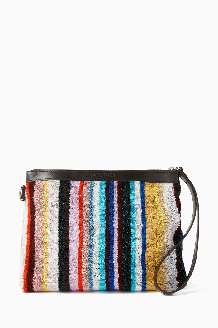 

Chandler Beauty Pouch in Terry, Multicolour