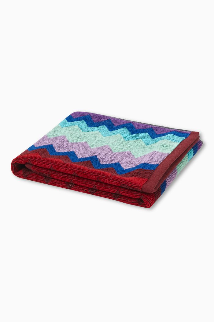 

Chantal Hand Towel in Terrycloth, Multicolour