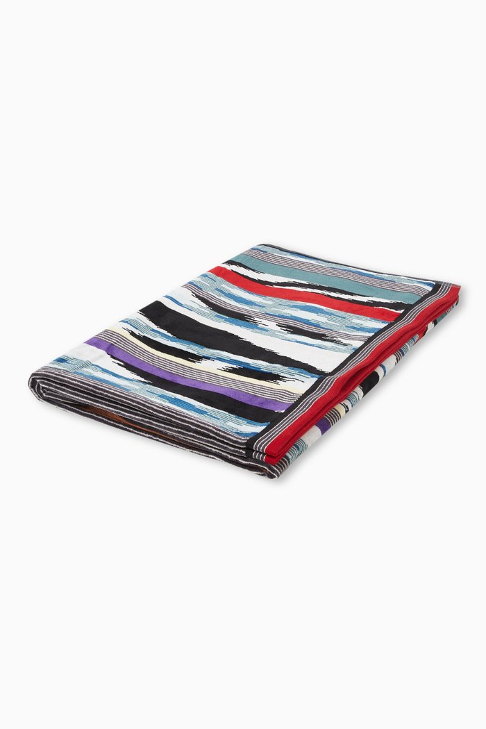 

Clint Bath Towel in Terrycloth, Grey