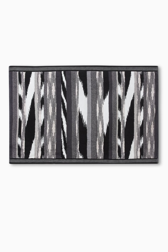 

Clint Bath Mat in Terrycloth, Grey