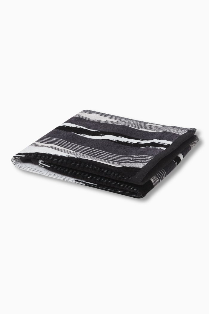 

Clint Hand Towel in Terrycloth, Grey