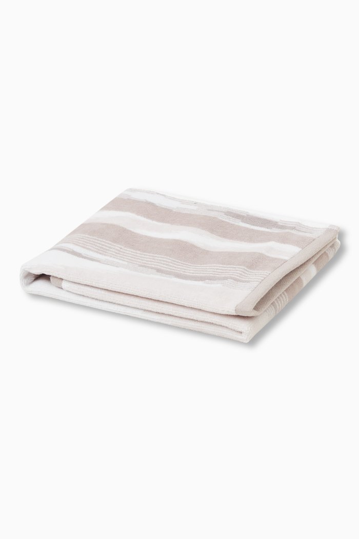 

Clint Hand Towel in Terrycloth, White