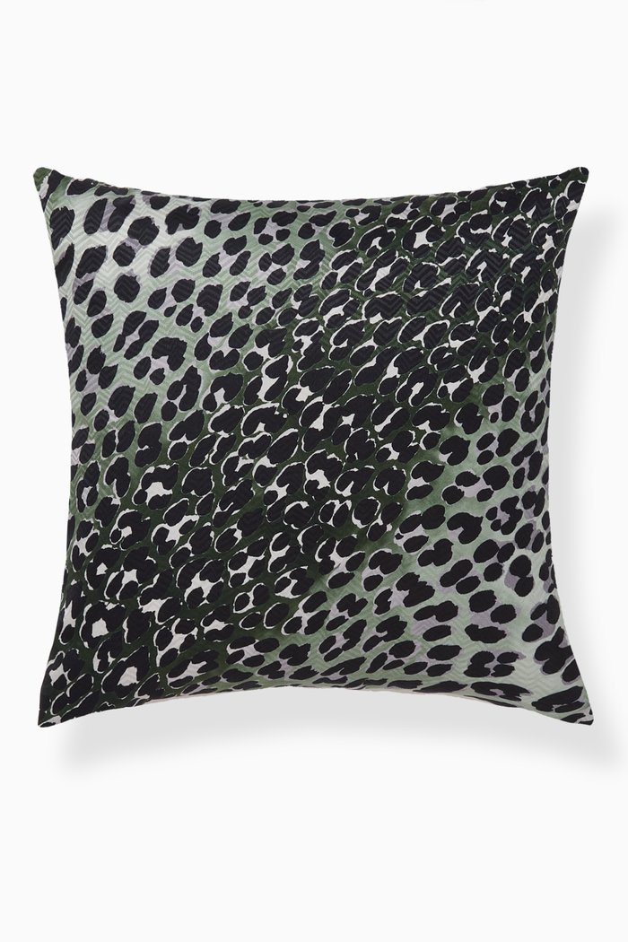 

Zulu Cushion, 40 x 40cm, Black