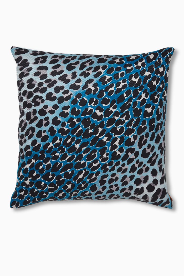 

Zulu Cushion, 40 x 40cm, Blue