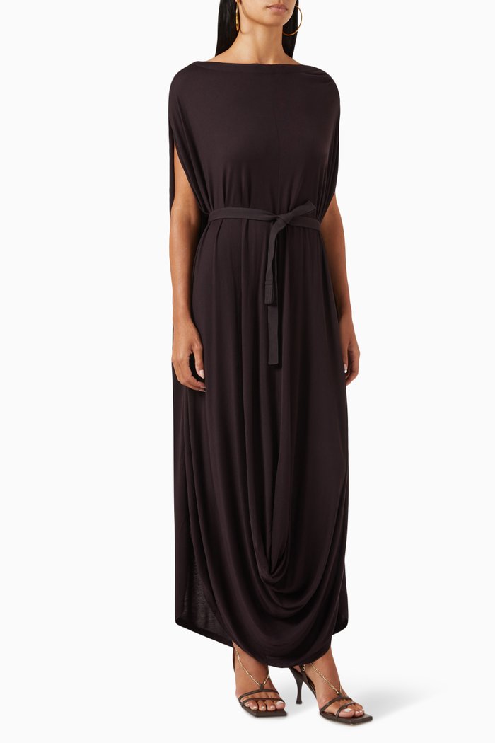 

Ares Maxi Dress in Lenzing™, Black
