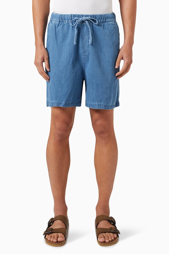 

Summer Shorts in Denim, Blue