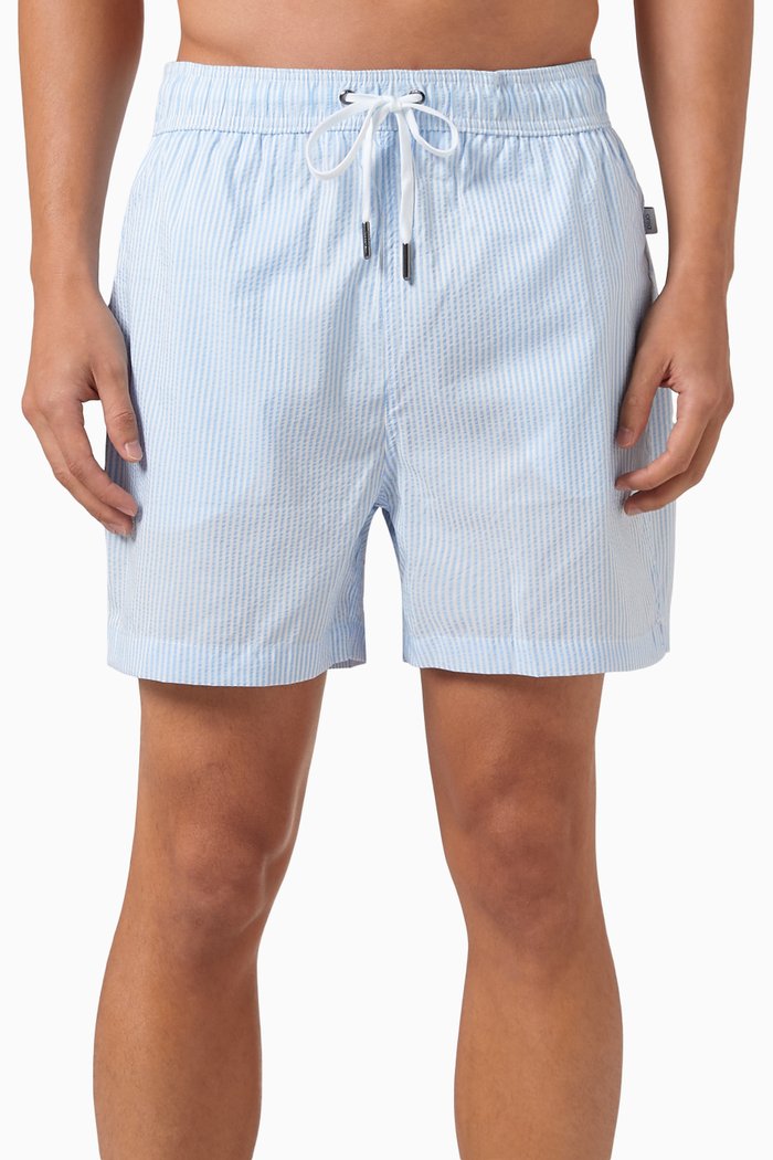 

Charles Swim Shorts in Nylon, Blue