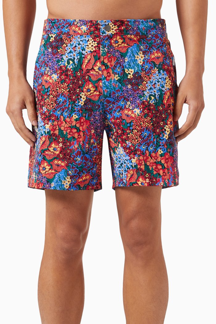

Calder Swim Shorts in Nylon, Multicolour