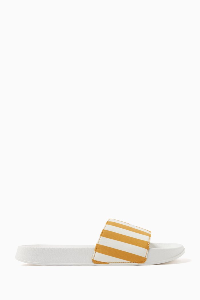 

Striped Slides, Neutral