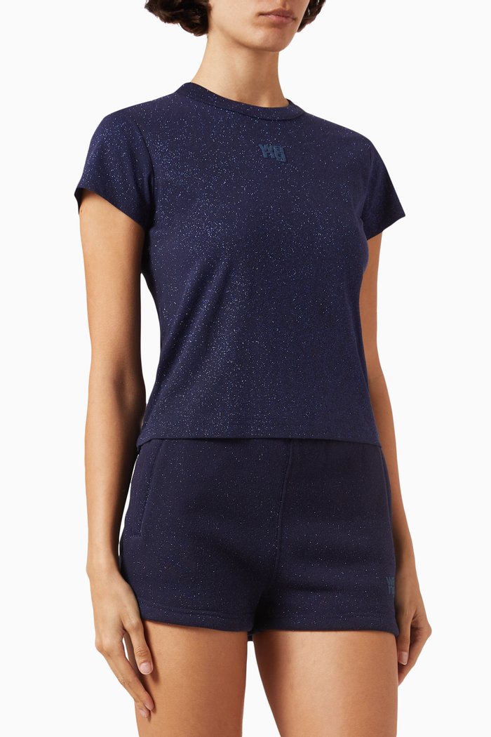

Logo T-shirt in Jersey, Grey