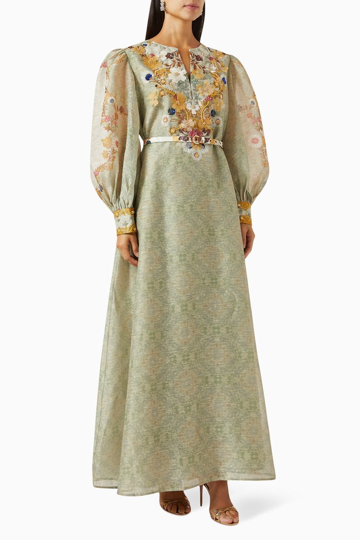 

Alora Kaftan, Green