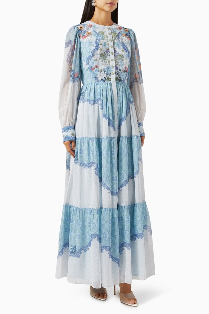 

Alora Shirt Dress, Blue