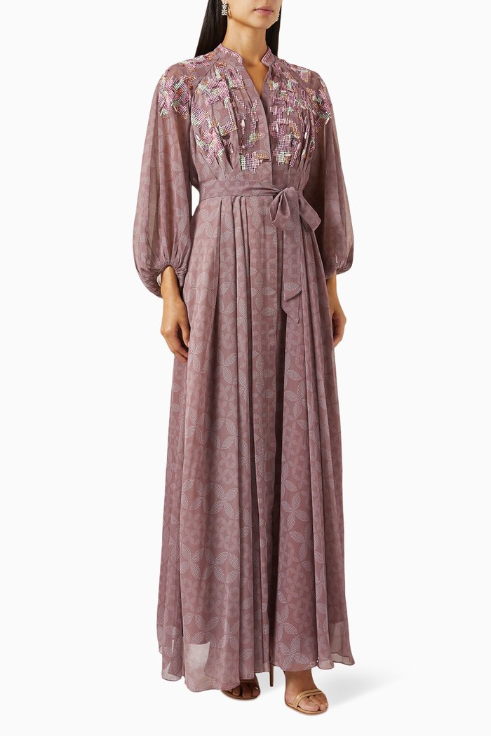 

Isla Belted Dress, Neutral