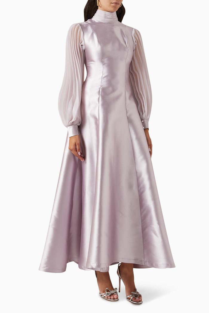 

Pleione Dress, Purple
