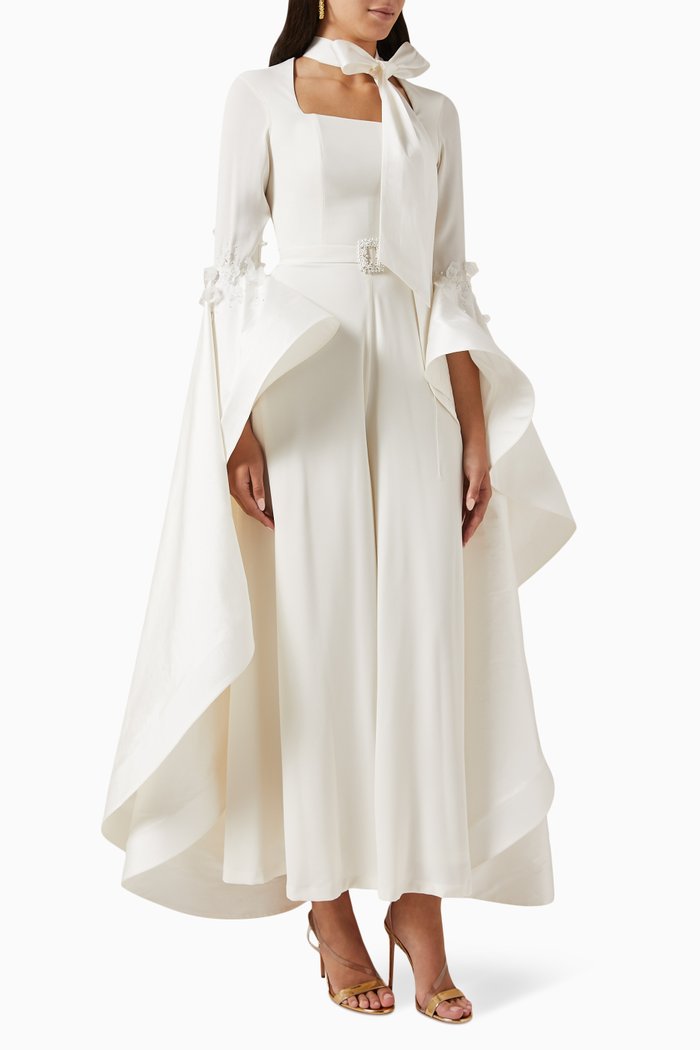 

Ludsia Dress, White