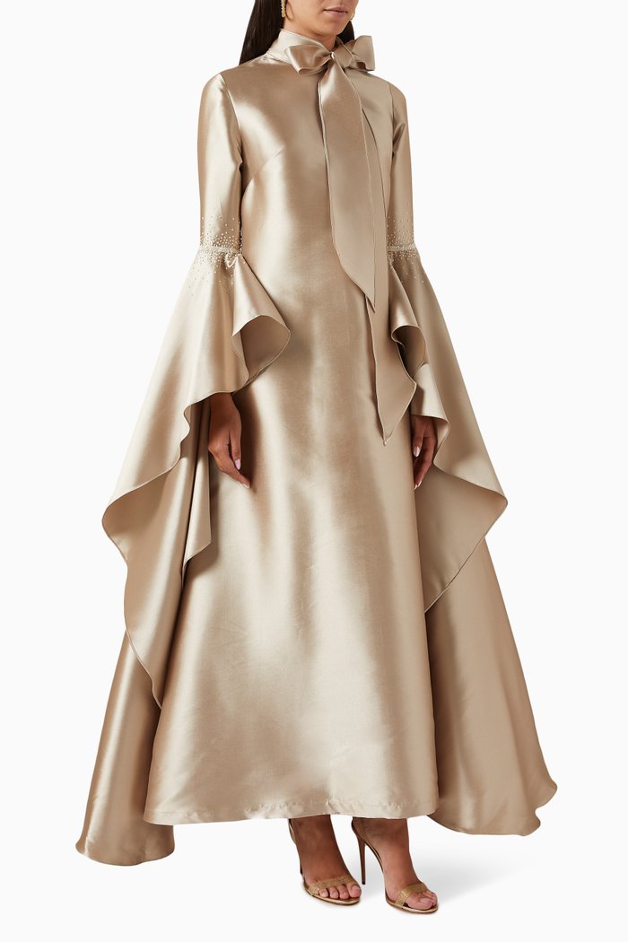 

Encyclia Dress, Gold