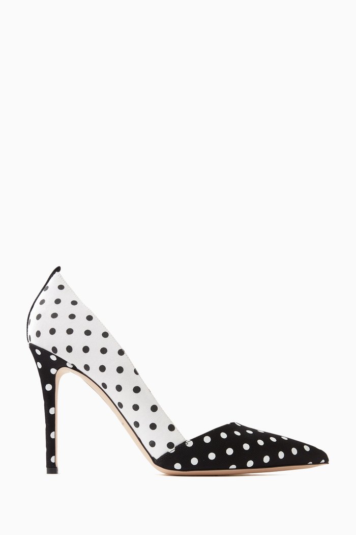 Rampling 100 Polka-dot Pumps, Multicolour