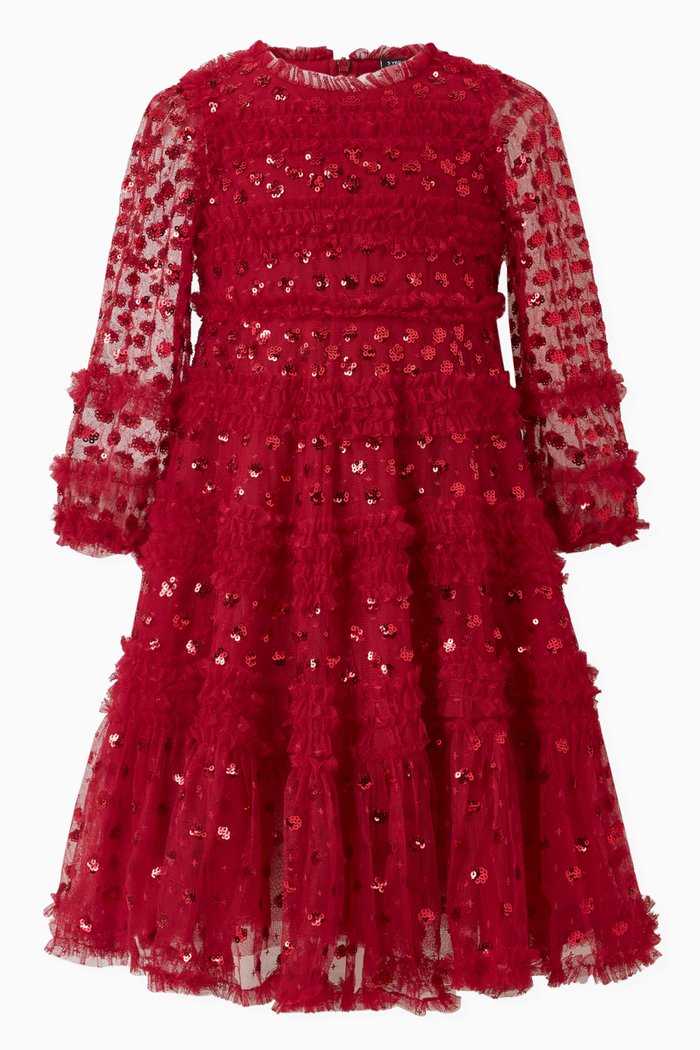 

Vivian Dress, Red