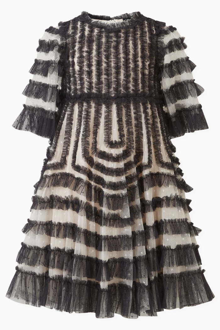 

La Vie En Rose Dress, Black